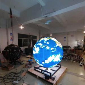 P3/P4/P5/P6 Indoor Ball Shape Sphere LED Screen Display for Installation