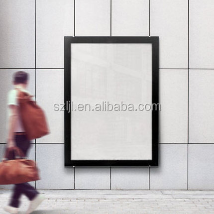 Outdoor Waterproof Aluminum Backlit Advertising LED Light Box for Shopping Mall