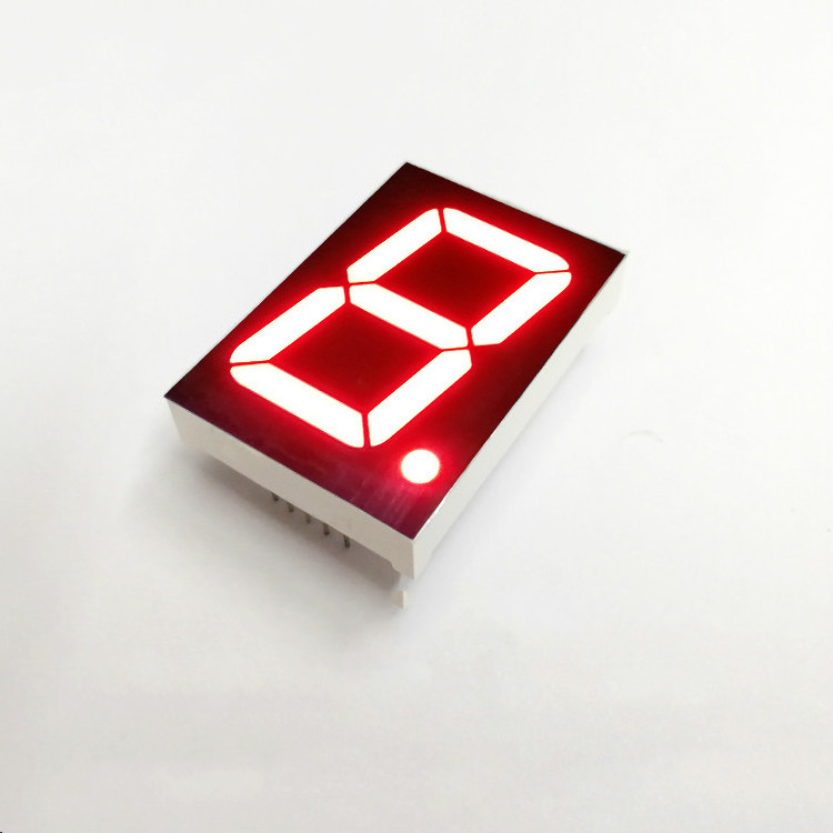 Red Blue Green Yellow White Color LED Indicator Elevator Display 7 Segment 2.3 inch Display