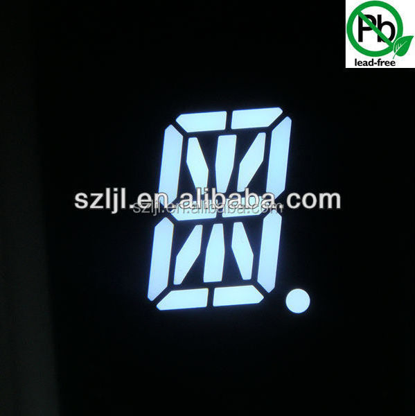 Red/Blue/Green/White 14 Segment Led Display Alphanumeric Display Outdoor