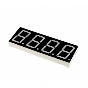 RoHS Approved Custom 0.28" 0.56" 0.8" Red LED Digit 4 Digits 7 Segment Display