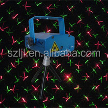 Small stage concert dancing cheap DJ LED disco mini box led laser light