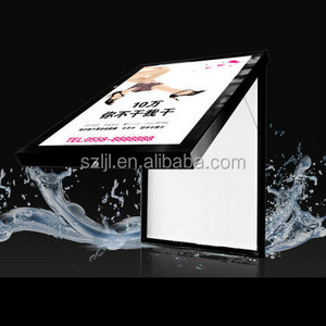 Outdoor Waterproof Aluminum Backlit Advertising LED Light Box for Shopping Mall