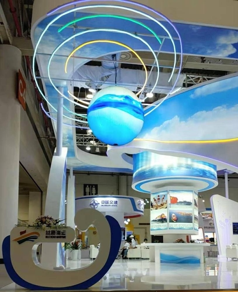 P3/P4/P5/P6 Indoor Ball Shape Sphere LED Screen Display for Installation