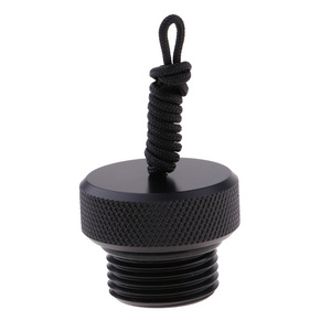 Threaded Dust Cap Plug Cover For Din Scuba Dive Tank Valve End Cap Accessory Part