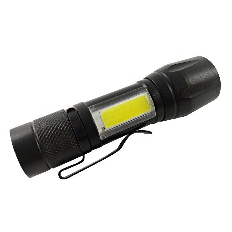 LINLI Powerful Flashlight 100 Lumens With 3 Modes Camping Outdoor Dog Walking Night Running LED Rechargeable Mini Torch