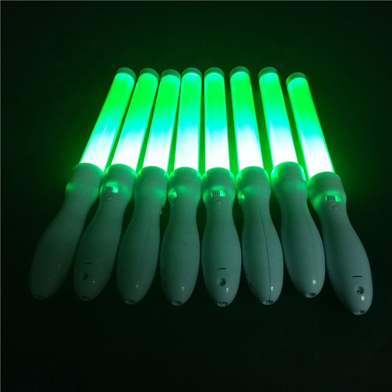 LINLI Concert Multi-Color Remote Control LED Flashing Light Stick Glow LED Stick Light Stick