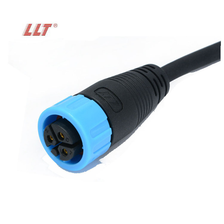 LLT outdoor 2 3 4 5 6 7 8 9 10 11 12 13 14 16 18 pin quick connect electrical waterproof cable connectors