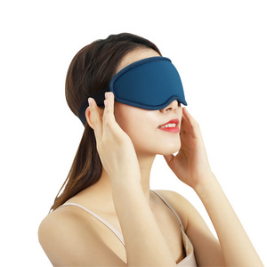 Health Products Recycled Eye Care Hot Compress Self Heating Reusable Electric Heated Steam Sleep Eye Mask