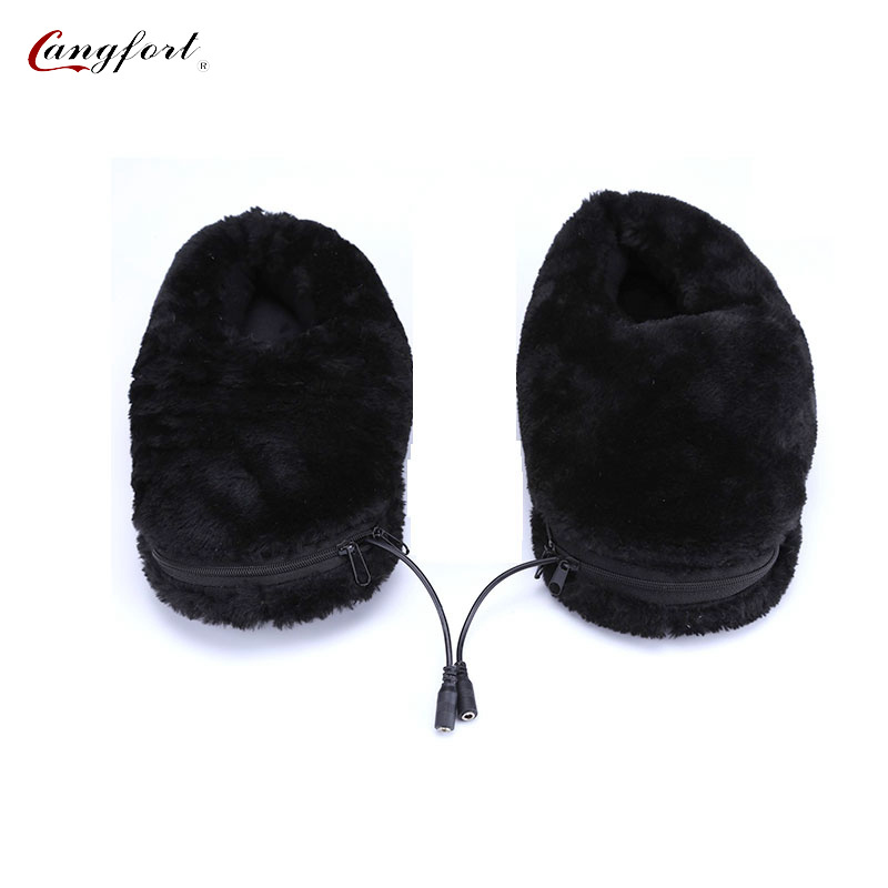 Heating slippers usb heated slippers electric warm shoes foot warmer