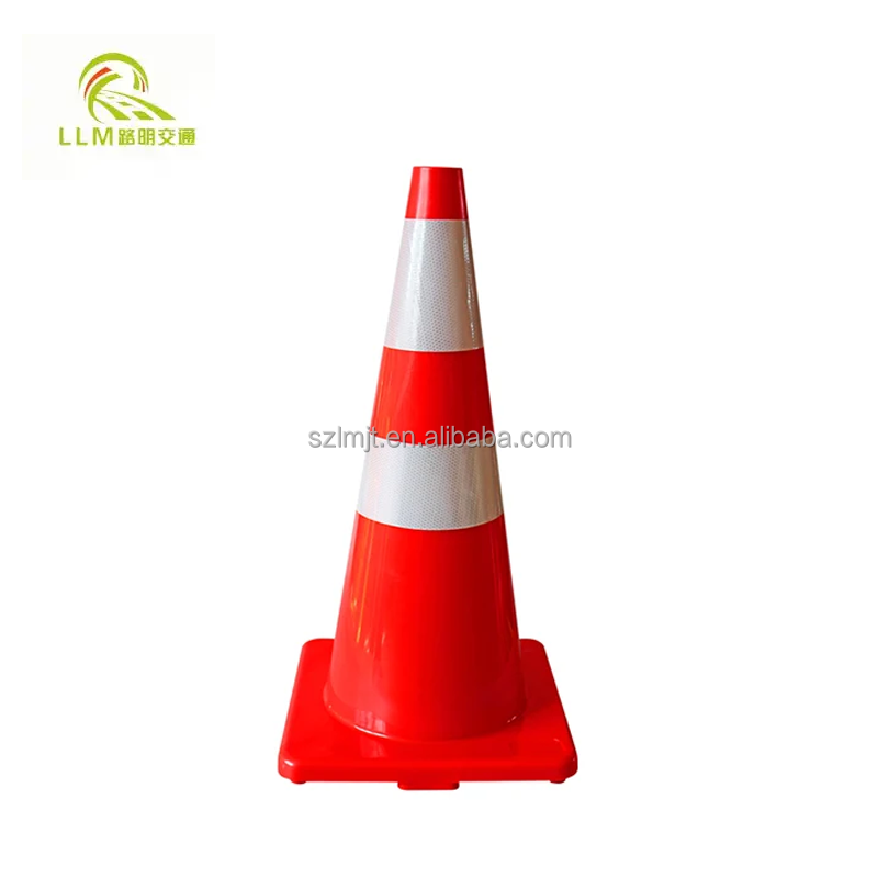 PVC Safety Used Traffic Cone For Safe Protection