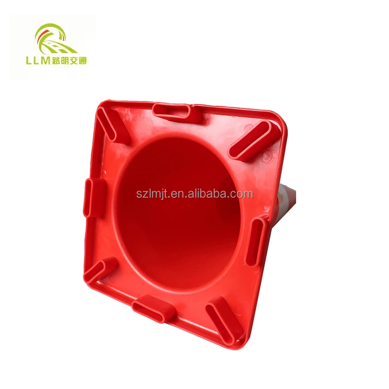 PVC Safety Used Traffic Cone For Safe Protection