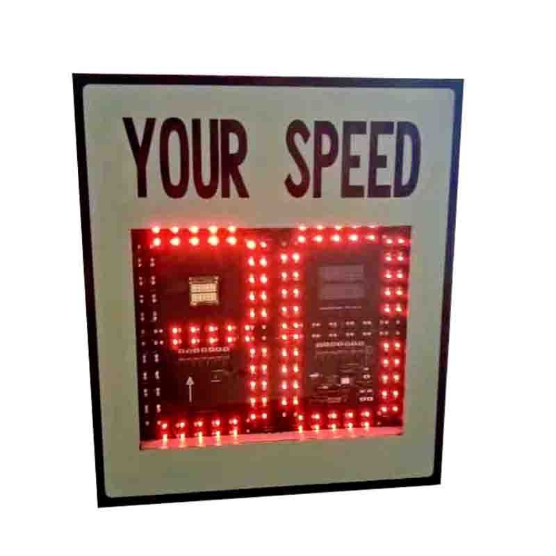 Roadway safety traffic control Radar speed sign led system measurement traffic signal lights