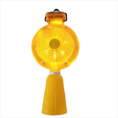 Led Solar Traffic Barricade Light Traffic Cone Barricade Warning Light