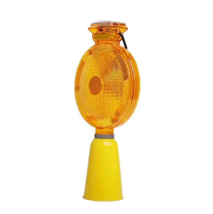 Led Solar Traffic Barricade Light Traffic Cone Barricade Warning Light