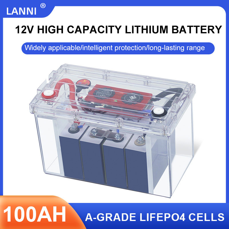 Lifepo4 Lithium Ion Battery US and Europe Most Popular Best Seller Lead Acid Replacement Solar RV Marine 12V 100ah 200ah 300ah