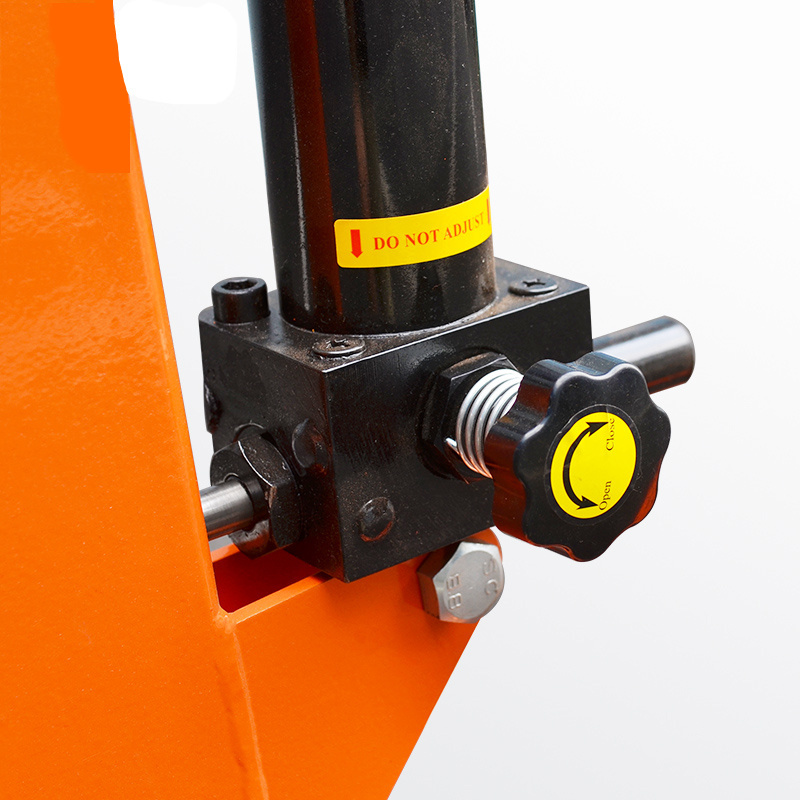 Folding Crane  1 Ton Manual  Hydraulic Jack Small Shop Hoist Cherry Picker Engine Crane  - SC1000A