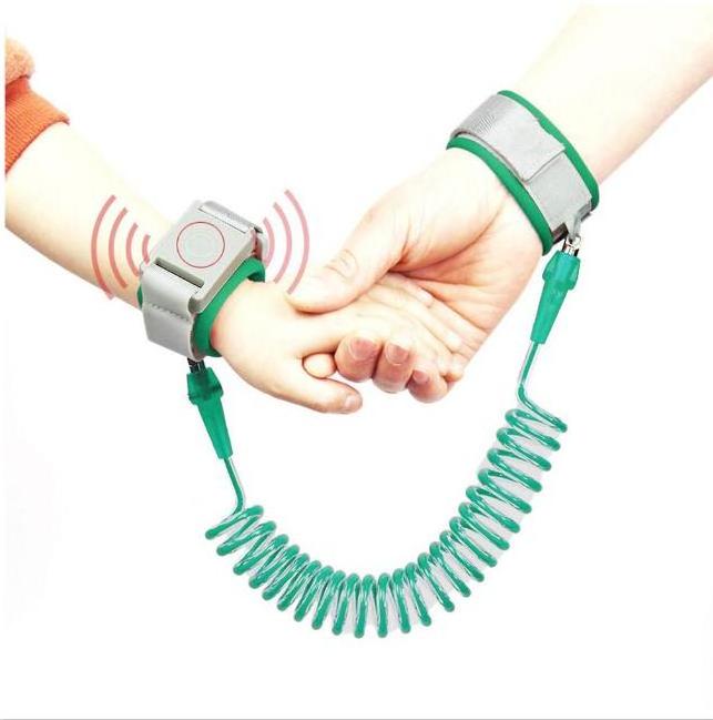 1.5m 2m 2.5m Baby Soft Lock Anti Lost Safety Wrist Belt/Link Harness leash