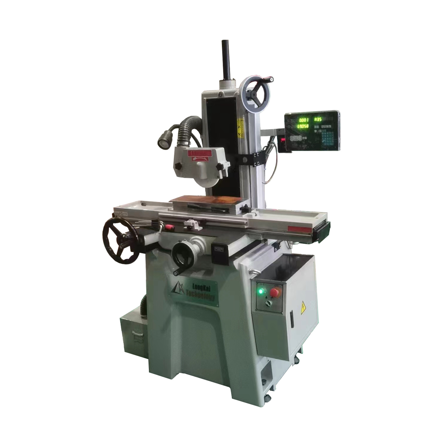 52CNC New Valve Surface Grinding Machine With A Good System Comprehensive Stiffness