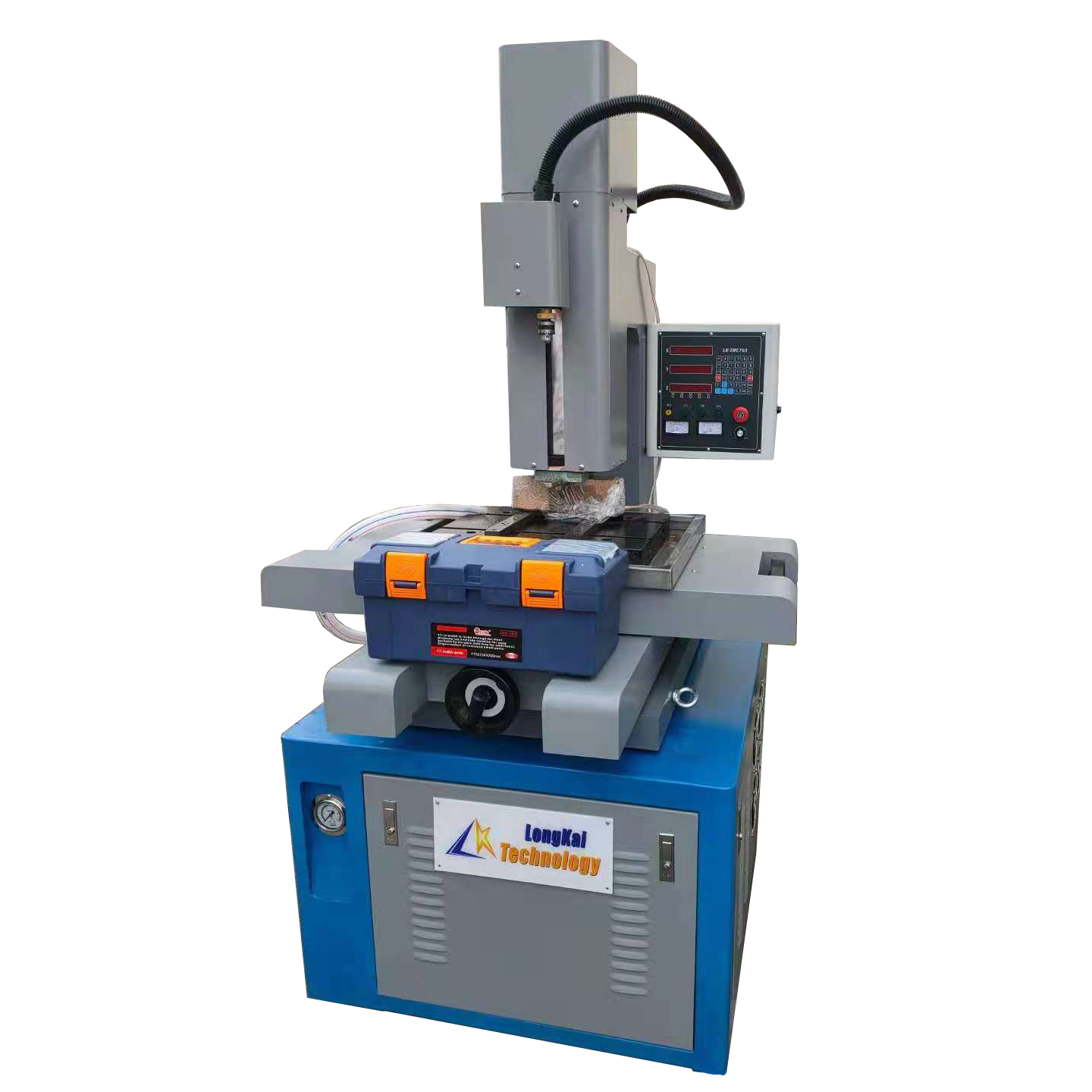 DD703 EDM Bench Drill 0.3-3mm Small Hole High Speed Wire EDM Drilling Machines