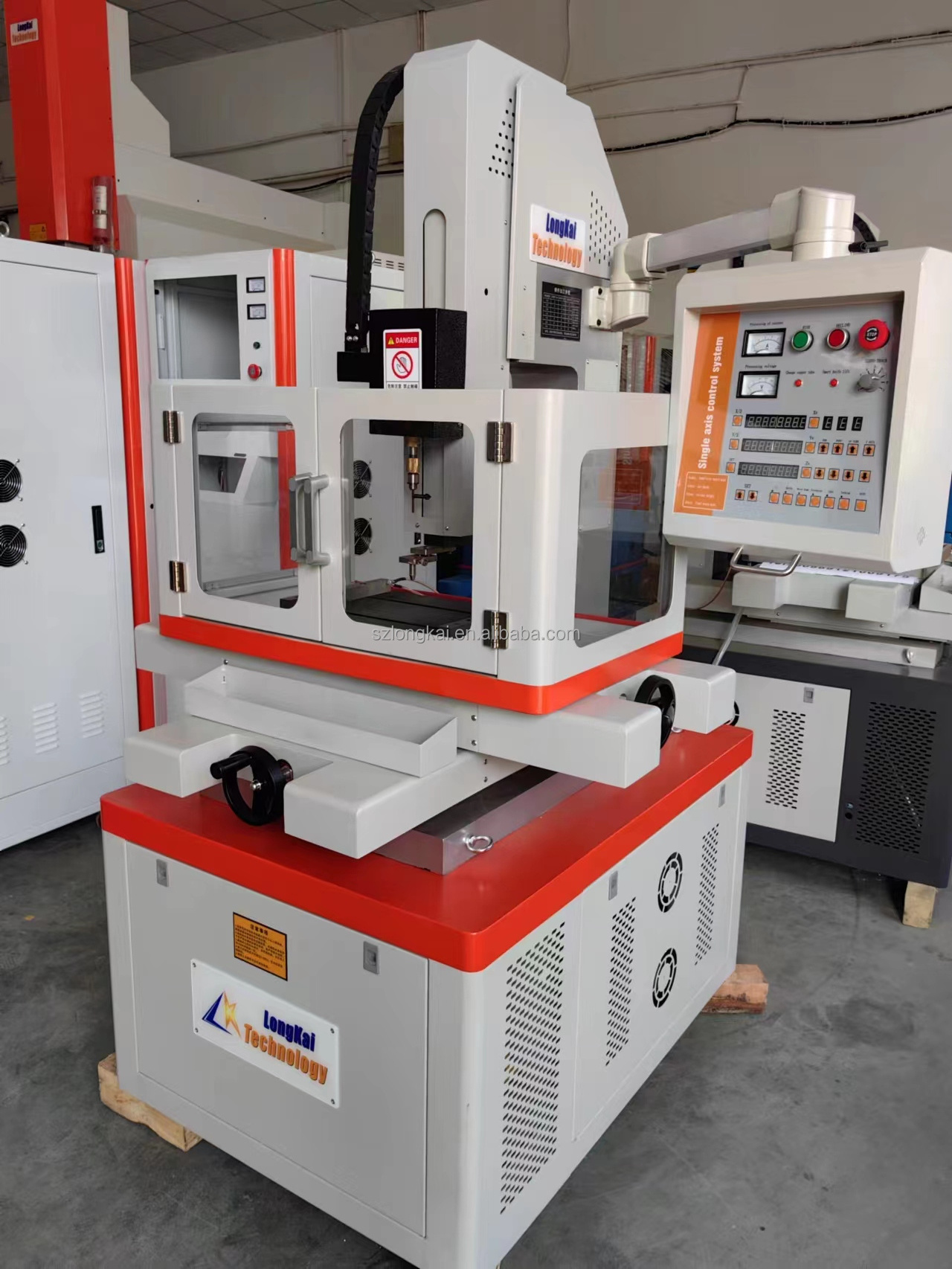 DZ703  edm cnc wire cutting machine high precision drilling machine hole edm drilling machine