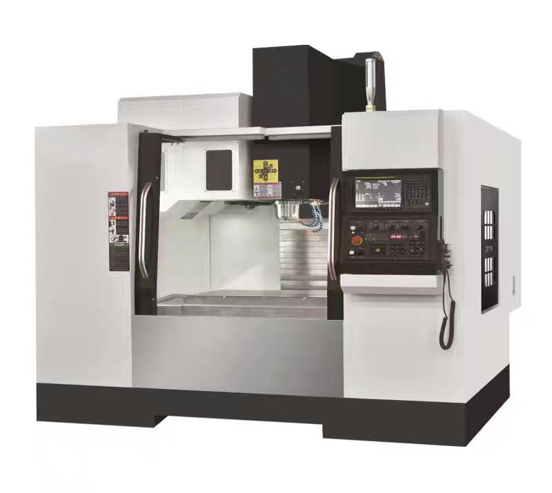 VMC650 VMC Machine CNC Milling Machine With Fanuc System High Accuracy Vertical CNC Machining Center