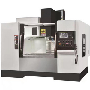 VMC650 VMC Machine CNC Milling Machine With Fanuc System High Accuracy Vertical CNC Machining Center