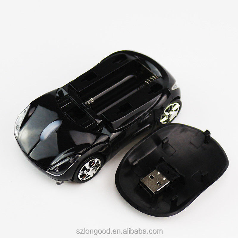 Innovative Corporate Gifts Classic Car Shape Wireless Mouse Car Computer Mouse