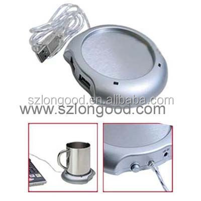 High quality Stock Products Status and USB Warmer Type usb coffee cup warmer