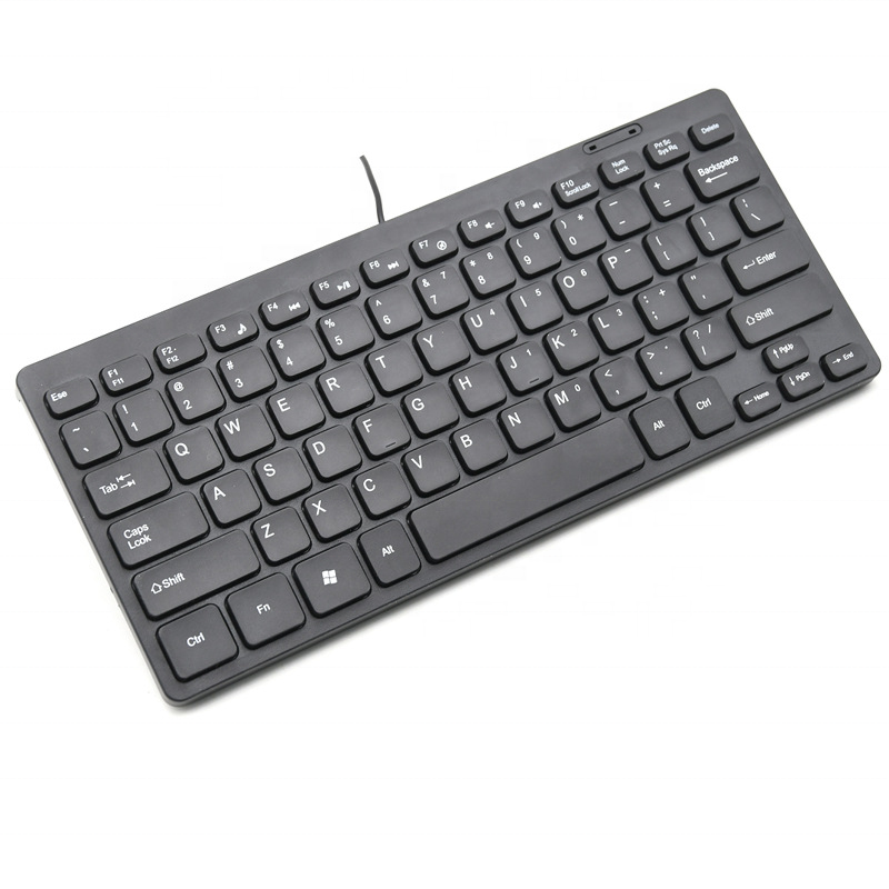 Oem Mini Slim 78 Keys Wired Keyboard Desktop Laptop Multifunction Usb Silent Keyboard