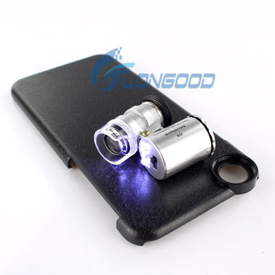 60X UV LED Universal Zoom Telescope Lens for Mobile Phone /External Lens