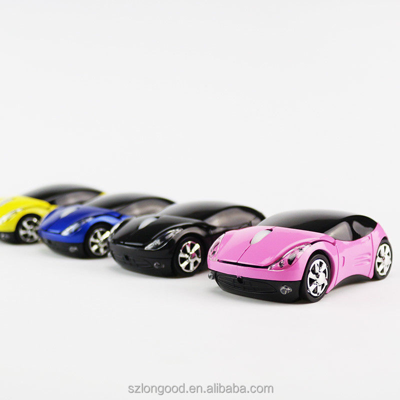 Innovative Corporate Gifts Classic Car Shape Wireless Mouse Car Computer Mouse