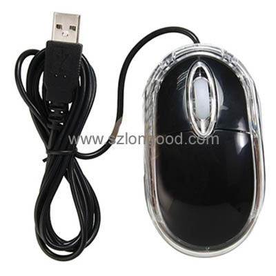 USB 2.0 Standard Wired Optical Mouse 800DPI Mice Desktop Computer PC Accessories