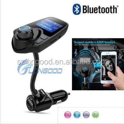 2017 Car FM Modulator / Car MP3 Player / Car FM Transmitter