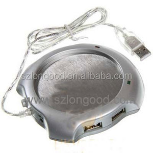 High quality Stock Products Status and USB Warmer Type usb coffee cup warmer