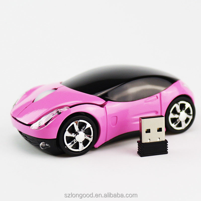 Innovative Corporate Gifts Classic Car Shape Wireless Mouse Car Computer Mouse