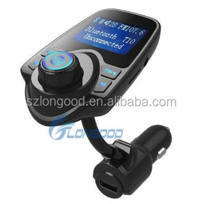 2017 Car FM Modulator / Car MP3 Player / Car FM Transmitter