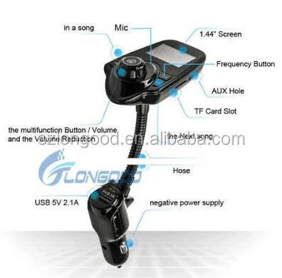 2017 Car FM Modulator / Car MP3 Player / Car FM Transmitter