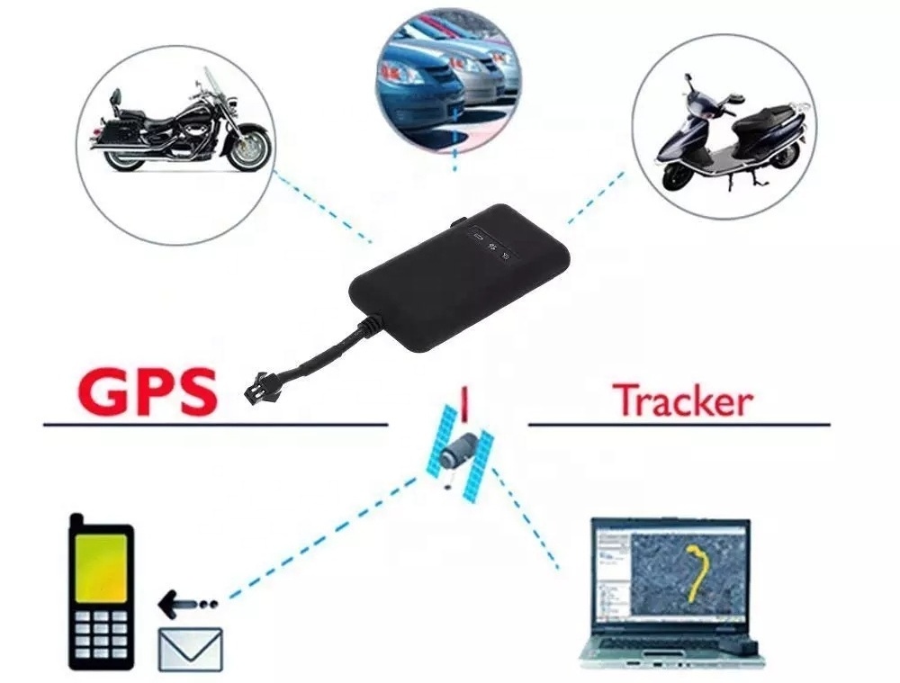 2021 Hot Sale Cheapest  Real Time GPS Tracking Device For Cars Motorcycle Tracker GPS Vehicle System GT02A