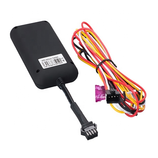 Vehicle tracking device with alarm system GPS/GPRS/GSM real time GT02d car GPS tracker