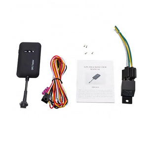 Vehicle tracking device with alarm system GPS/GPRS/GSM real time GT02d car GPS tracker