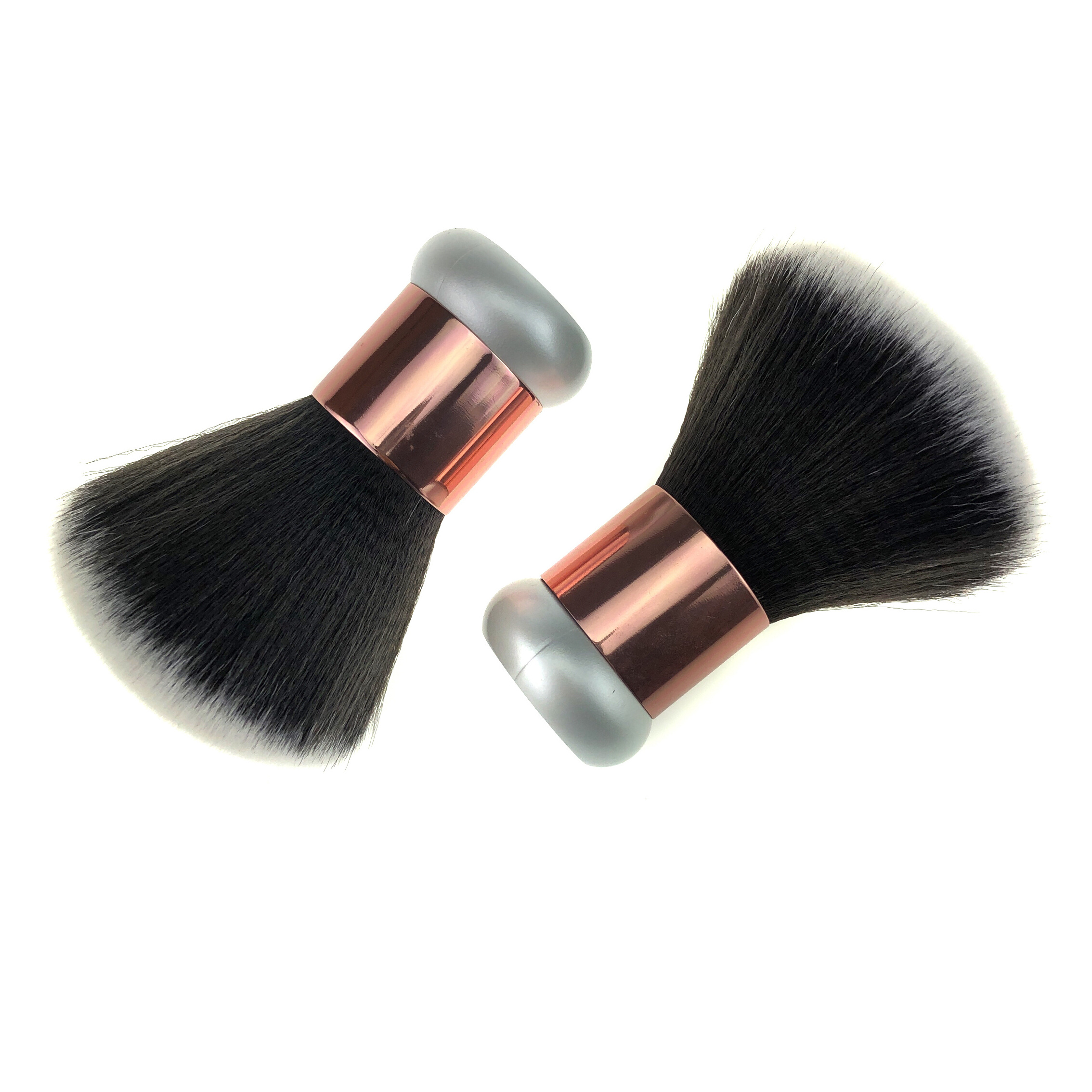 gold personalized professional private label vegan body large big kabuki brush