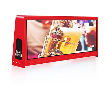 Car top outdoor led display screen advertising signs p2 p2.5 p3 p4 p5 taxi roof topper led wall