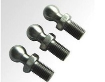 High Quality  Hardware Supplies  Stainless steel Customized Ball Head Threaded screw ballStud Bolts