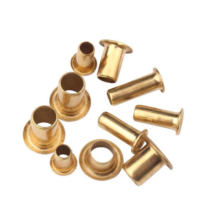 Customized Brass  Stainless Steel rivet Double Countersunk Head Male and Female Rivets