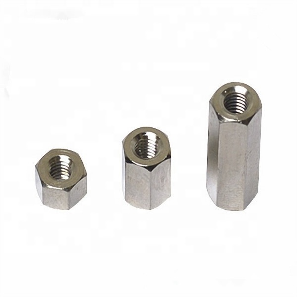 Custom M2 M3 M4 M5 M6 M8 Brass / Stainless Steel / Metal male female threaded PCB hex standoff screw spacer