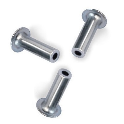 Flat head 304 stainless steel  blind rivet nut