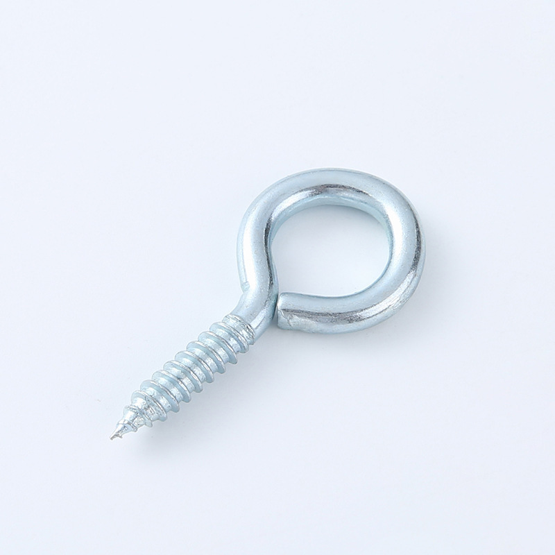 Factory custom Hook screws stainless steel 304/316 galvanised eye screws lifting bolt sling ring sheep hook and eye screw