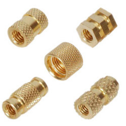 OEM M2-M20 brass knurled thumb insert nut