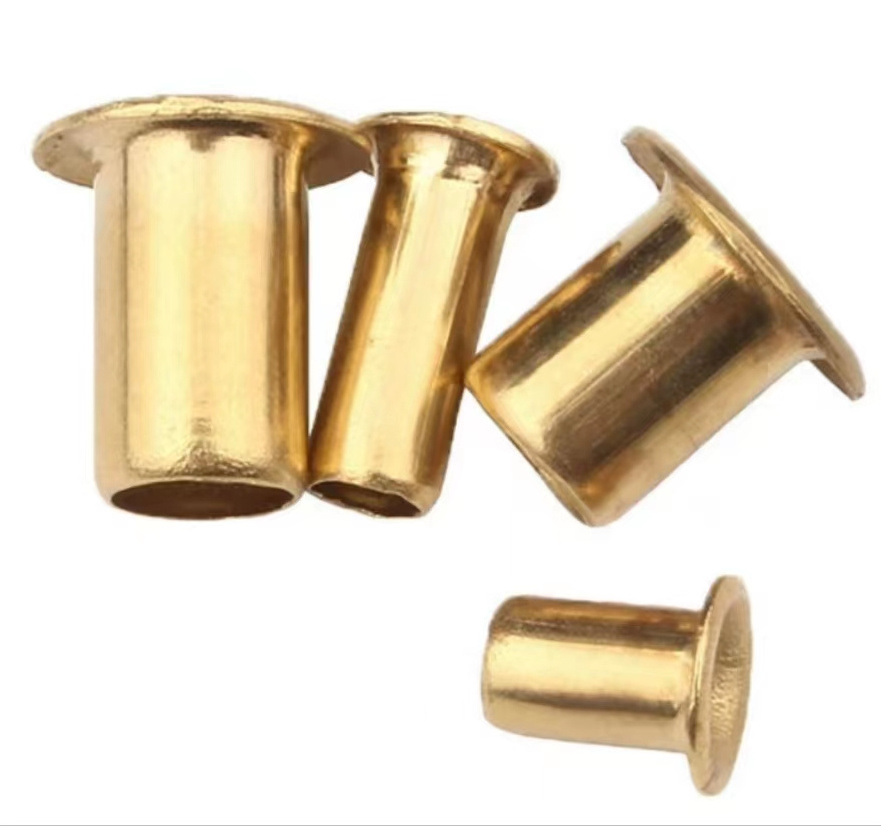 OEM Custom Copper Aluminum Hollow Tubular Rivet